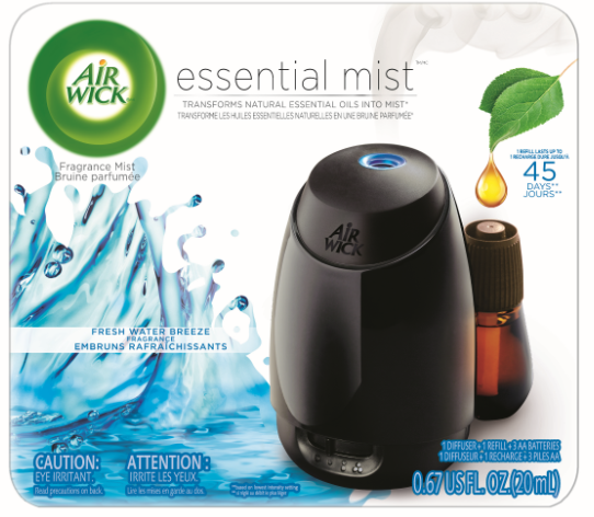 AIR WICK Essential Mist  Fresh Water Breeze  Kit Canada